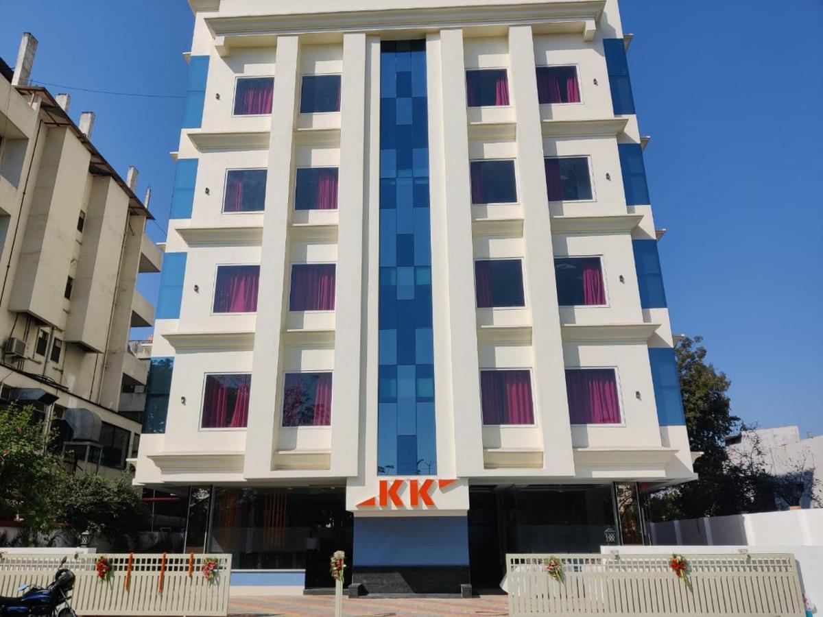 Hotel Airport Kk Nagpur Extérieur photo